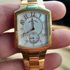 Phillip Stein Classic Square Watch